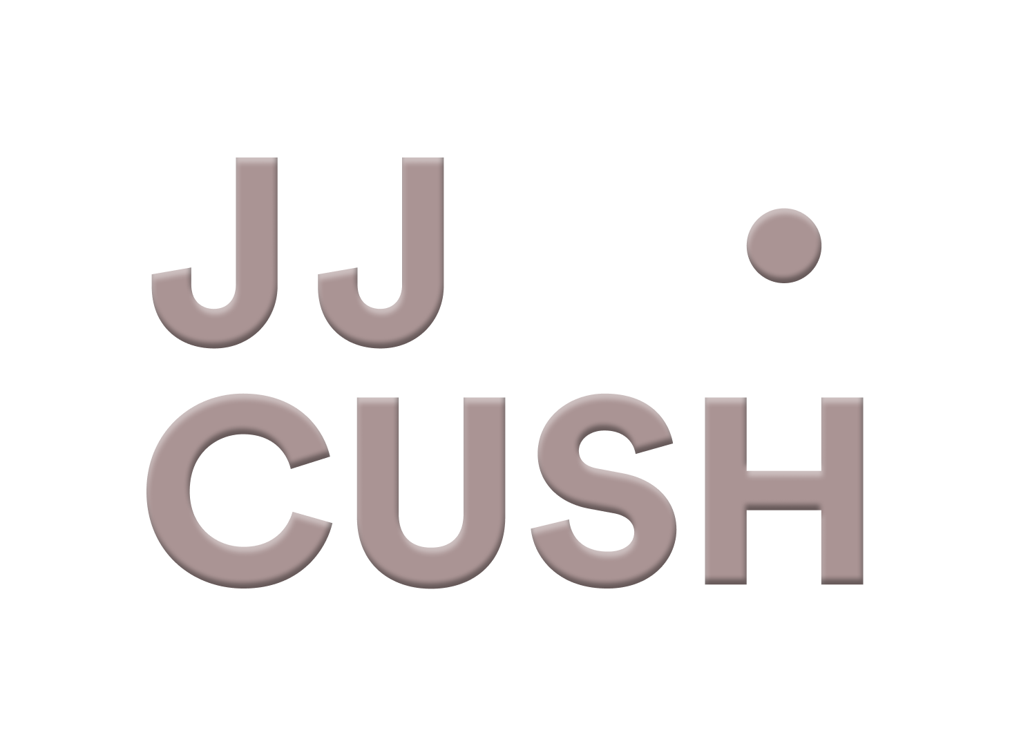 JJ Cush Logo Embossed